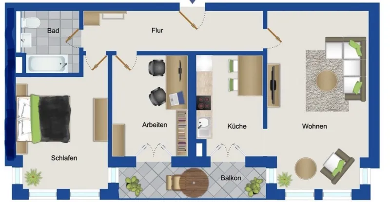 Awesome Flat in the very center of Berlin — photo 1
